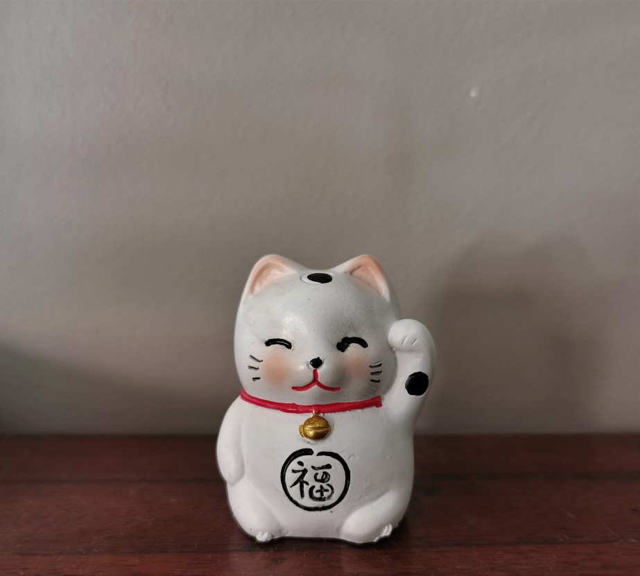 Le Maneki Neko, chat porte-bonheur japonais