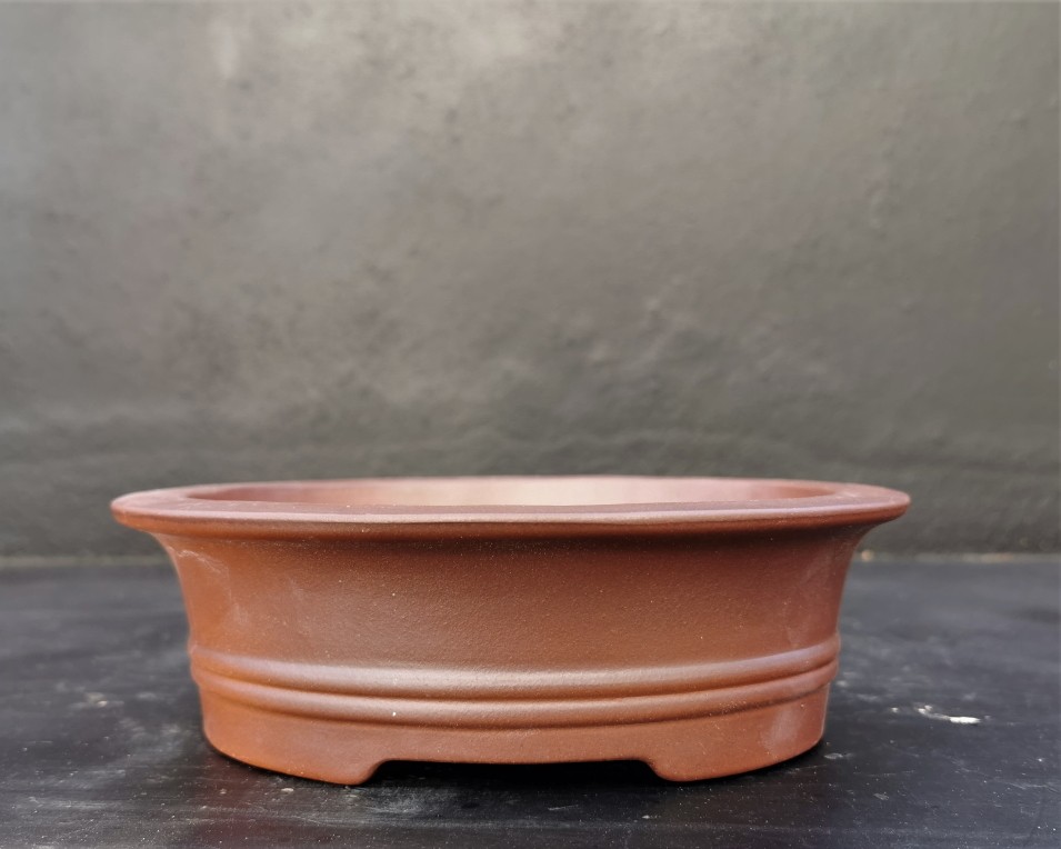 Pot de culture en terracotta pour bonsai. Le Jardin de Moji