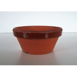 Pot de culture en terracotta +/- 17.5cm