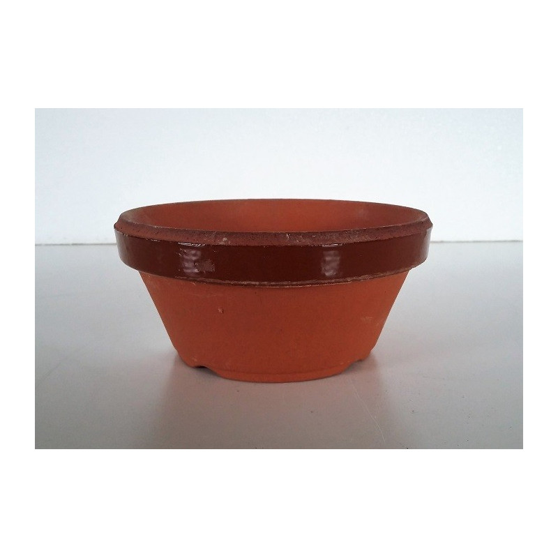 Pot de culture en terracotta +/- 17.5cm