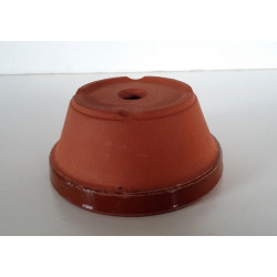 Pot de culture en terracotta +/- 17.5cm