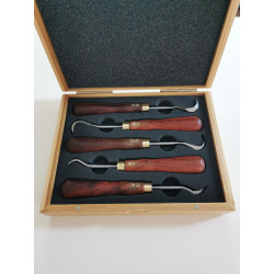 Coffret 5 outils bois mort