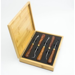 Coffret 5 outils bois mort