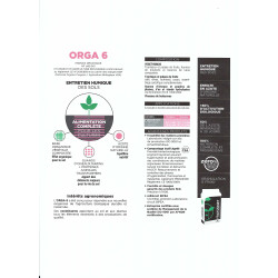 ORGA 6 - Engrais organique - sac de 25kg