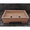 Poterie bonsai rectangulaire 50x39x13cm