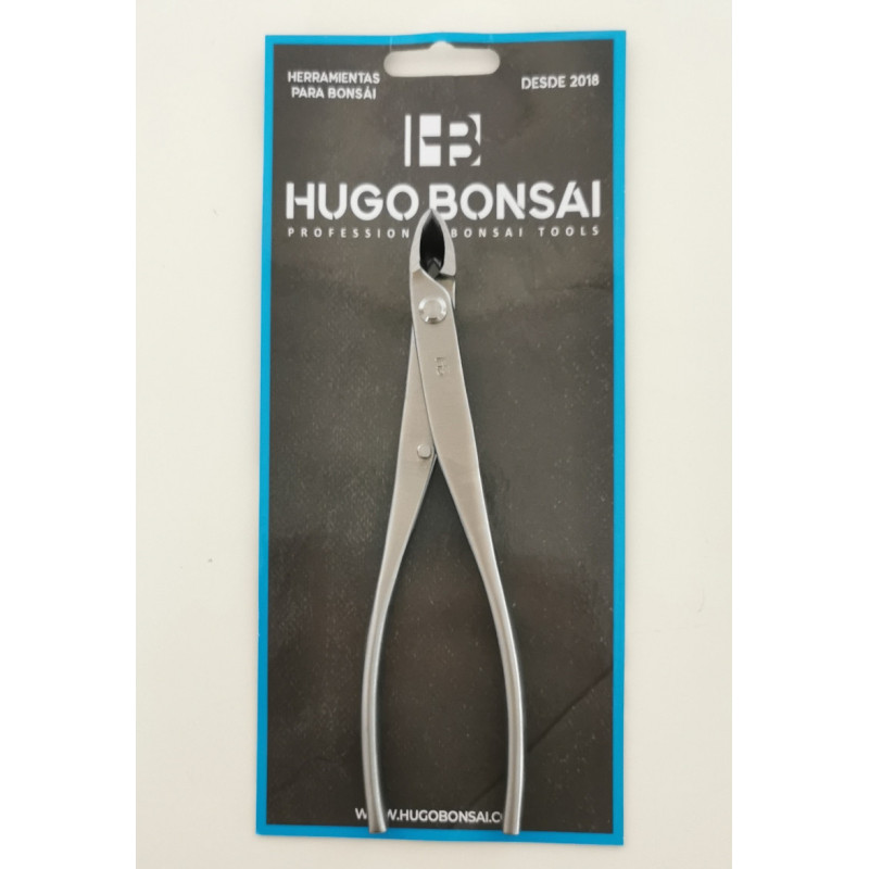 Pince concave étroite 180mm inox - Hugo Bonsai