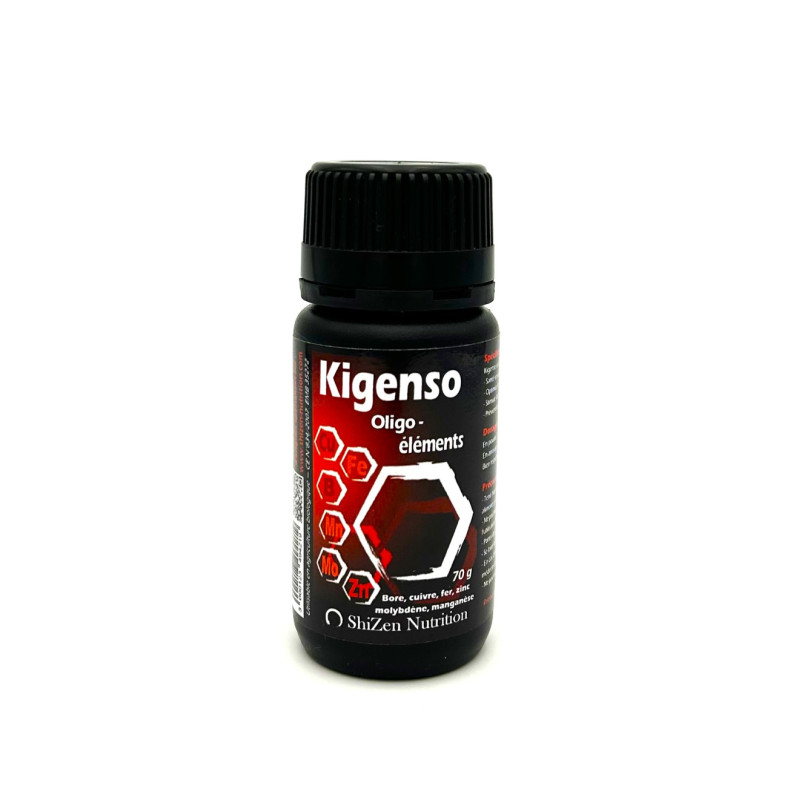 KIGENSO - compléments d'oligo éléments pour bonsai