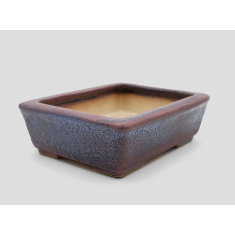 Poterie bonsai rectangulaire 11x9x3.5cm