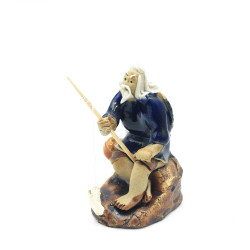 Figurine pêcheur Japonais