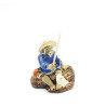 Figurine pêcheur Japonais