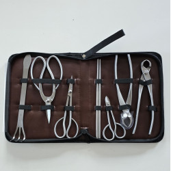 Trousse 7 outils  en inox -...