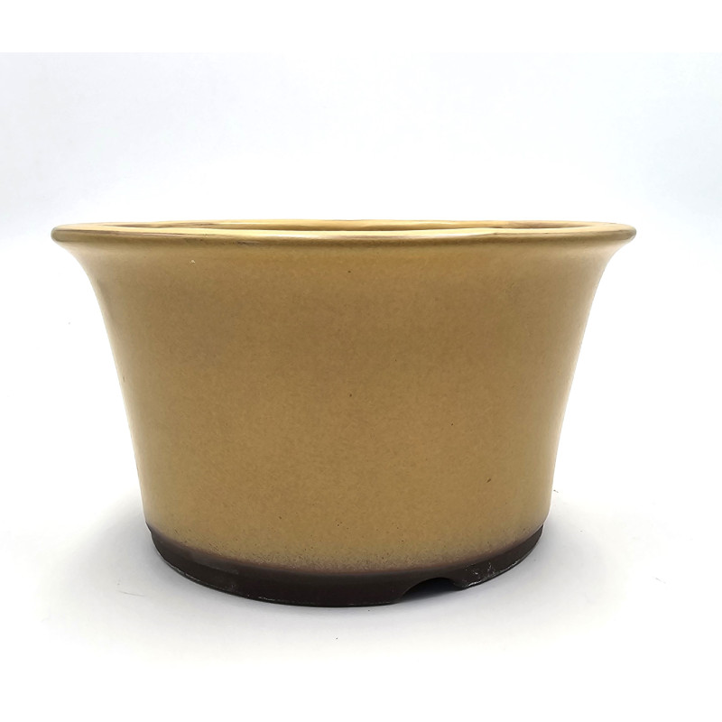 Poterie bonsai ronde diam 16.5cm haut 9.5cm