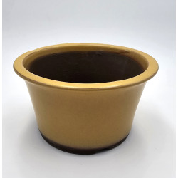 Poterie bonsai ronde diam 16.5cm haut 9.5cm