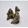 Figurines trois personnages Japonais  075B