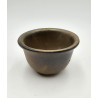 Poterie ronde diam 9.5cm haut 6cm