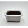 Poterie bonsai rectangulaire 11x8.5x5.5cm