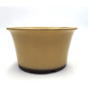 Poterie bonsai ronde diam 12.5cm haut 8cm