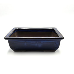 Poterie bonsai rectangulaire 22.5x15.5x5.5cm