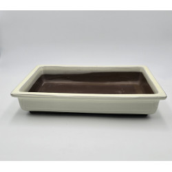 Poterie bonsai rectangulaire 30.5x21.5x5.5cm