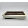 Poterie bonsai rectangulaire 30.5x21.5x5.5cm