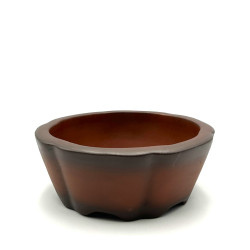 Poterie ronde diametre 20.5cm haut 8cm